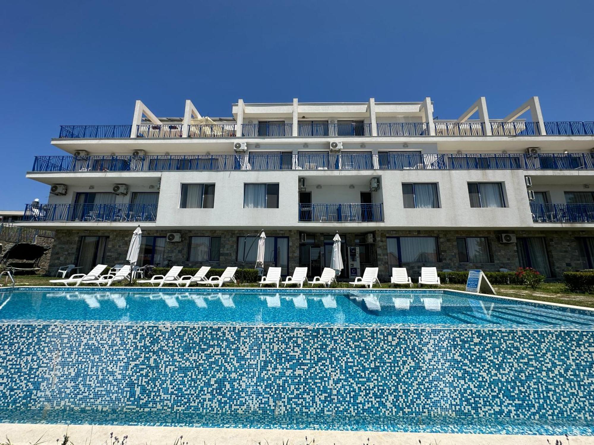 Вила Quiet Bay Szozopol Kültér fotó