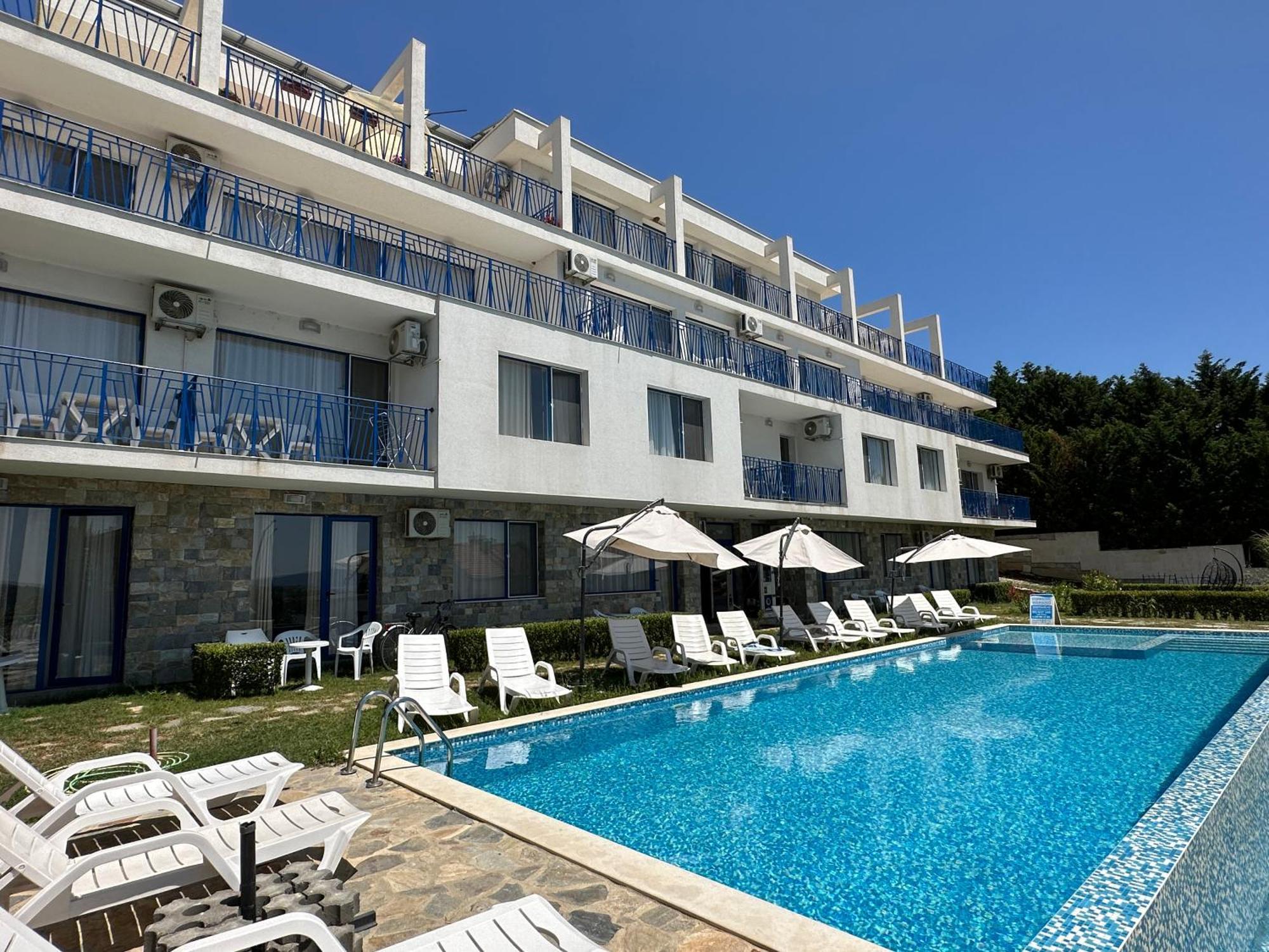 Вила Quiet Bay Szozopol Kültér fotó