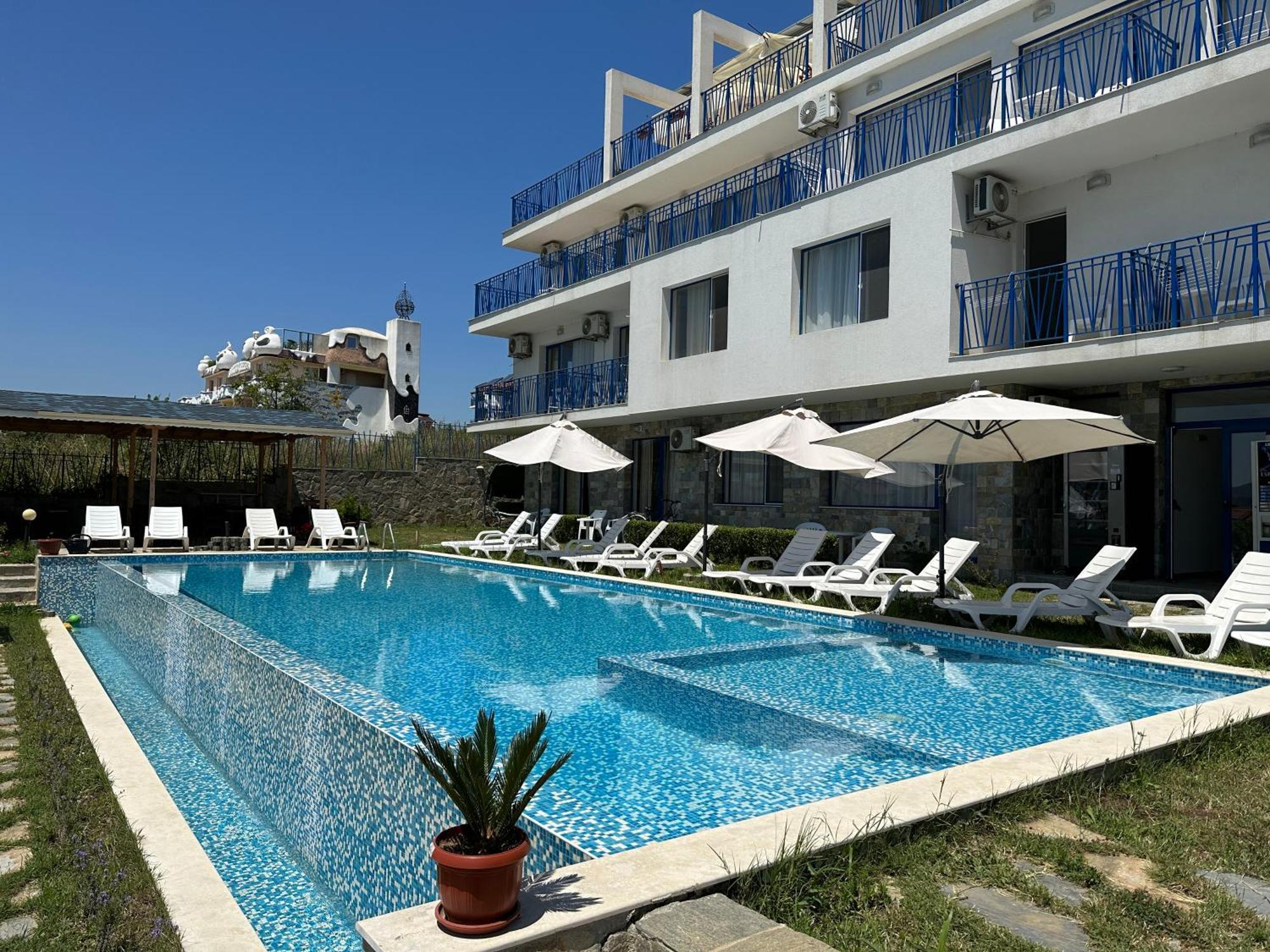 Вила Quiet Bay Szozopol Kültér fotó